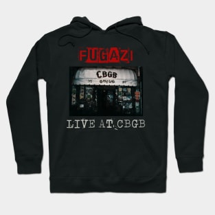 fugazilive at cbgb Hoodie